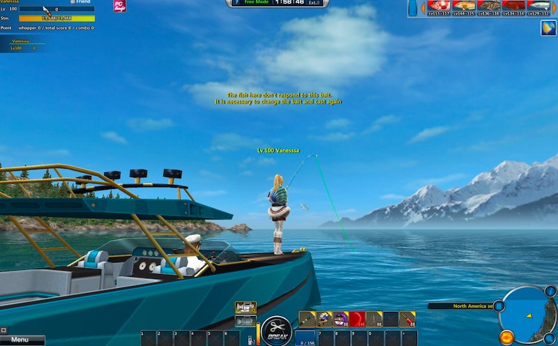 Đồ họa sống động và hiệu ứng bắn cực đã trong Hero Fishing