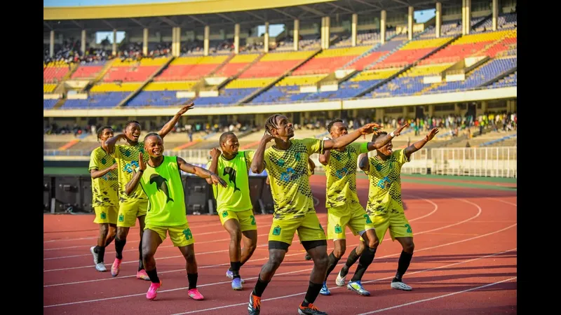 Trận đấu giữa AS Vita Club và Renaissance - "AS Vita Club" Trận đấu giữa AS Vita Club và Renaissance - "AS Vita Club"