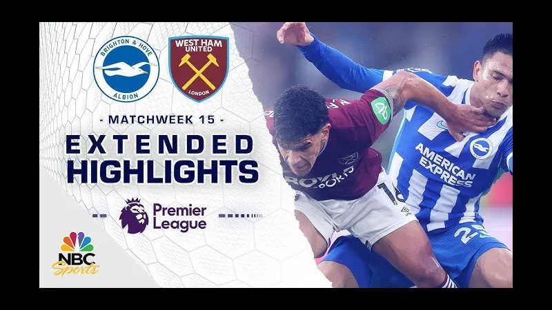 Trận đấu giữa West Ham và Brighton - "West Ham" vs Trận đấu giữa West Ham và Brighton - "West Ham" vs