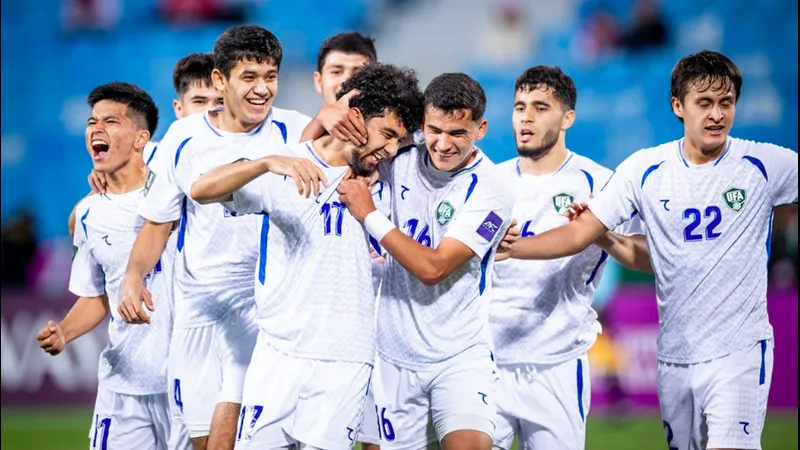 Trận đấu giữa U23 Iran và U23 Uzbekistan - "U23 Iran" vs Trận đấu giữa U23 Iran và U23 Uzbekistan - "U23 Iran" vs