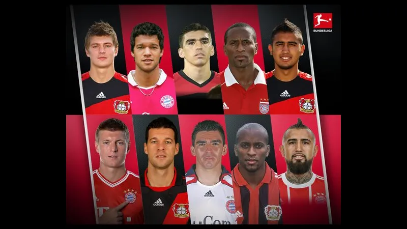 Cầu thủ Olympiakos và Bayer Leverkusen tranh chấp bóng trên sân - Lịch sử đối